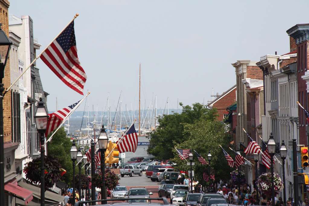 Doubletree By Hilton Hotel Annapolis Extérieur photo